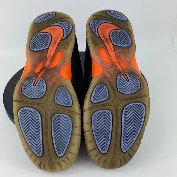 Nike Little Posite One GS 'Twilight Pulse' Black 44791-008 Youth Size 6.5Y - Picture 10 of 11